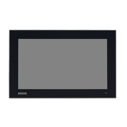 15.6" Widescreen Industrial Monitor, with Projected Capacitive Touch, Direct-VGA/DVI & HDMI Ports